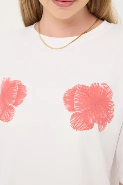 Mai Tai T-Shirt Flower