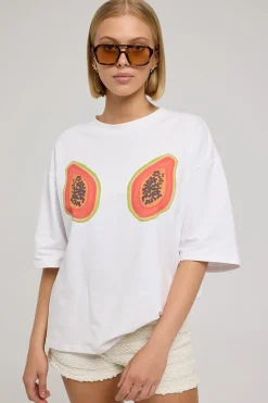 Mai Tai T-Shirt Papaya