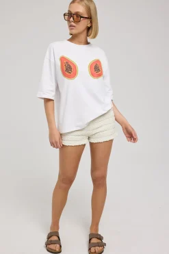 Mai Tai T-Shirt Papaya