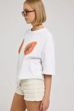 Mai Tai T-Shirt Papaya