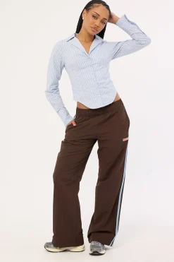 Major League Track Pant Chocolate