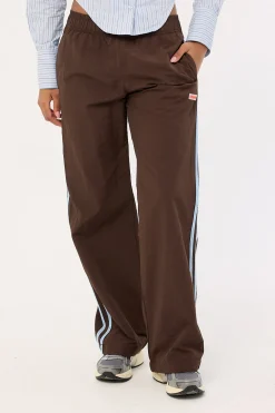 Major League Track Pant Chocolate
