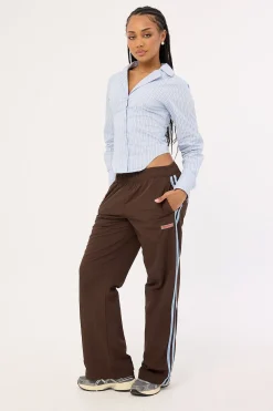 Major League Track Pant Chocolate