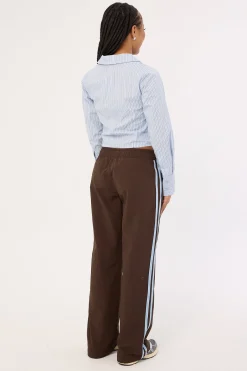 Major League Track Pant Chocolate