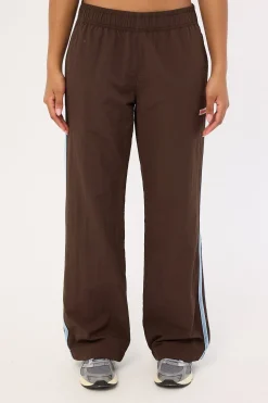 Major League Track Pant Chocolate