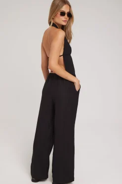 Majorca Beach Pant Black