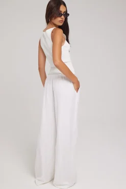 Majorca Beach Pant White