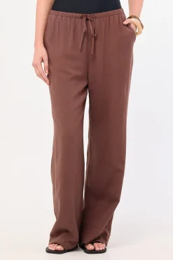 Majorca Elastic Pant Brown
