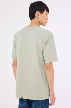 Make A Wish Oversize Fit Tee Dirty Sage