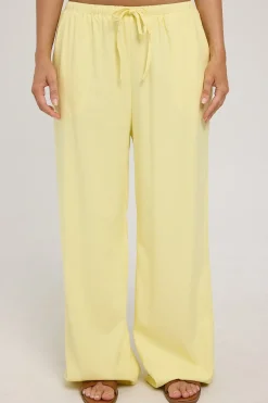 Malaga Beach Pant Lemon
