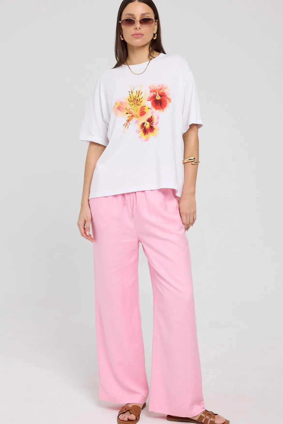 Malaga Beach Pant Pink