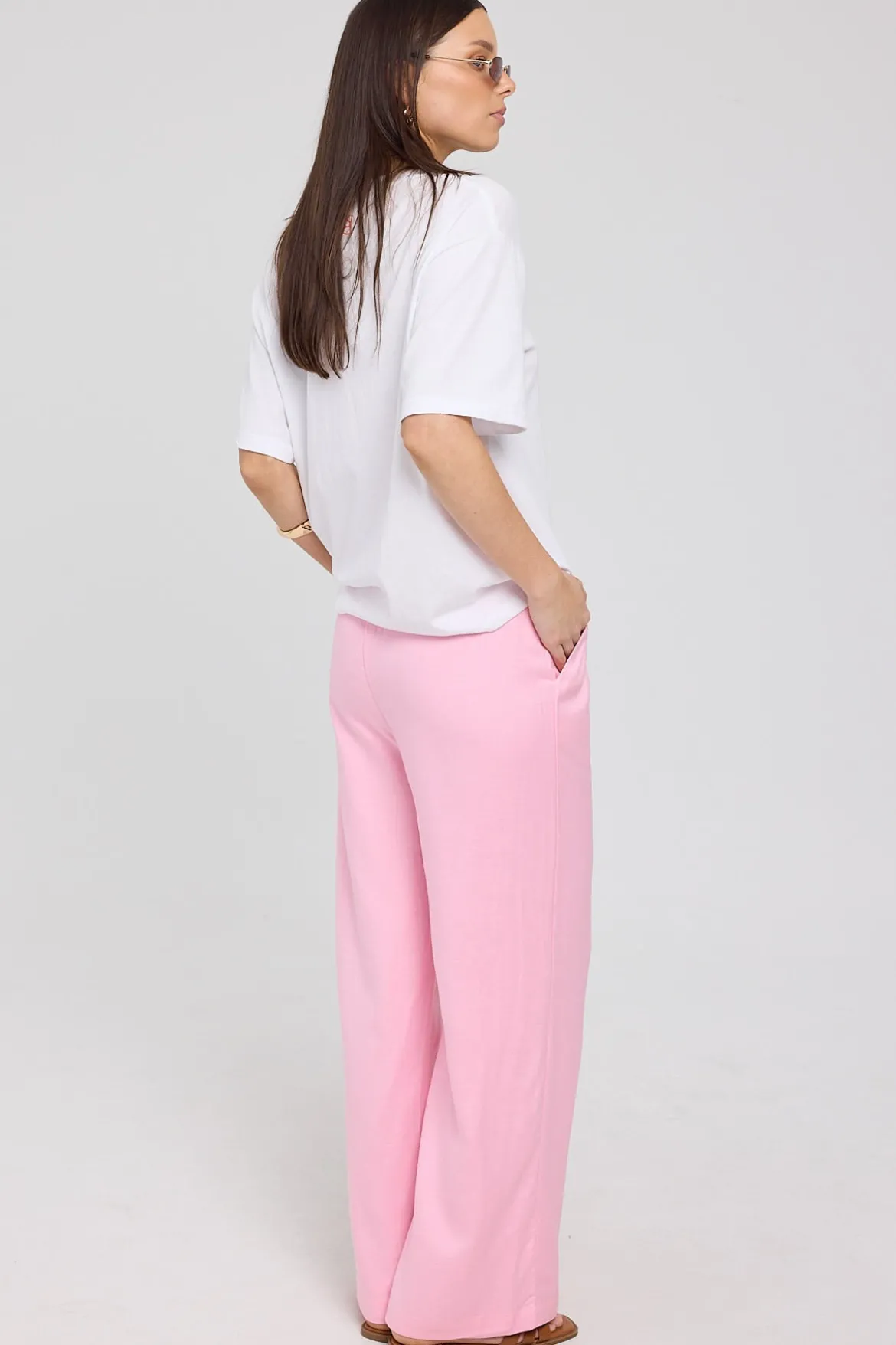 Malaga Beach Pant Pink