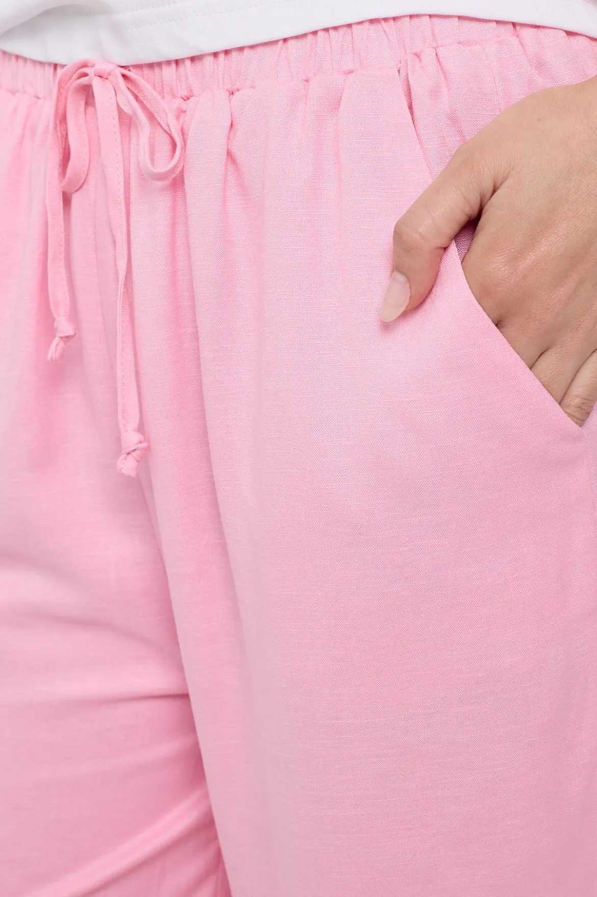 Malaga Beach Pant Pink
