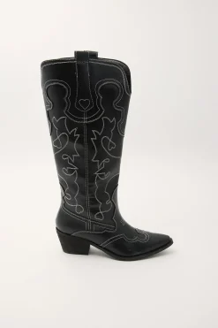 Malvin Boot Black