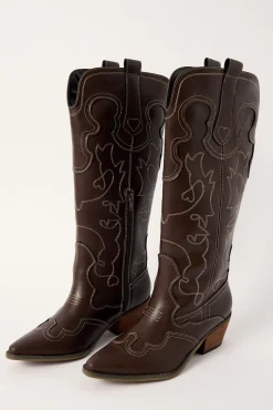 Malvin Boot Chocolate Smooth