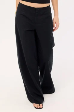Maple Low Rise Pant Black