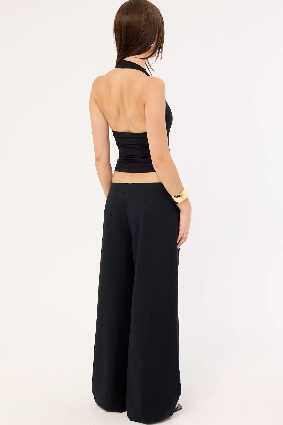 Maple Low Rise Pant Black