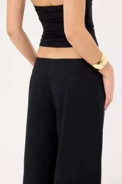 Maple Low Rise Pant Black