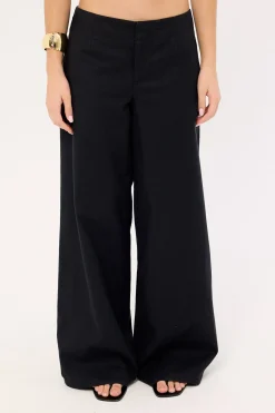 Maple Low Rise Pant Black