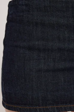 Marbella Mini Skirt Dark Denim