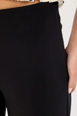 Margaux High Rise Pants Black