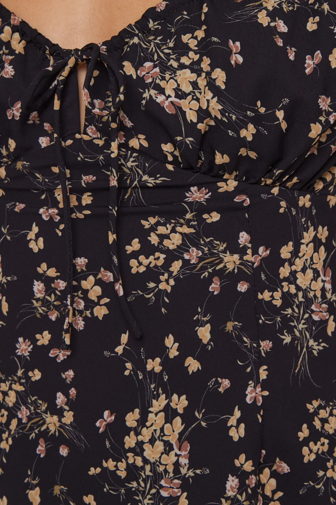 Marigold Melody Cami Top Floral Print