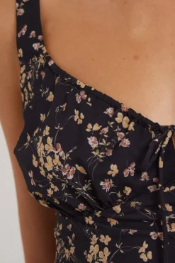 Marigold Melody Cami Top Floral Print