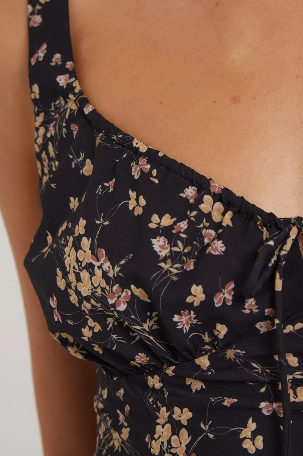 Marigold Melody Cami Top Floral Print