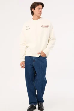 Marinara Crew Sweater Tofu