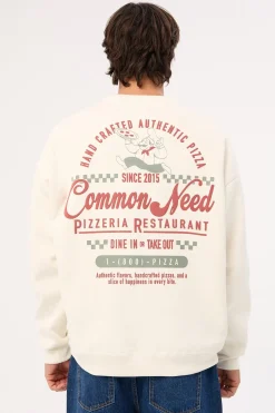 Marinara Crew Sweater Tofu