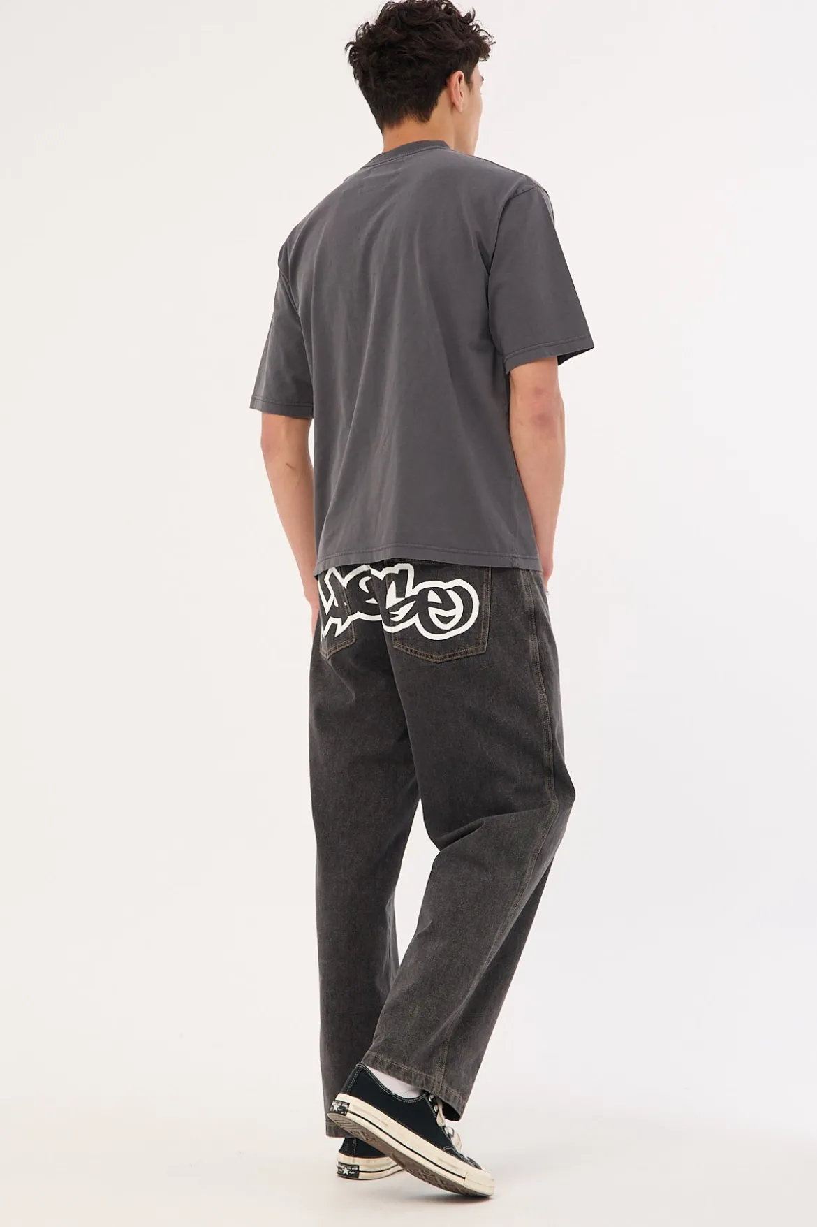 Mark Bull Denim 91 Pant Washed Black