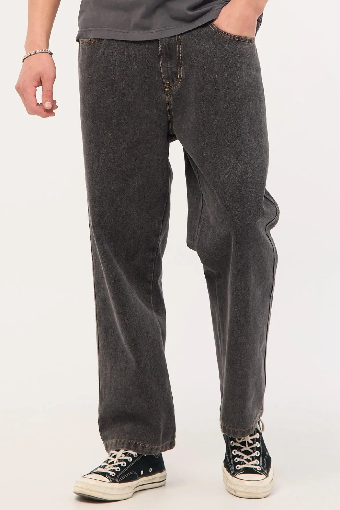 Mark Bull Denim 91 Pant Washed Black