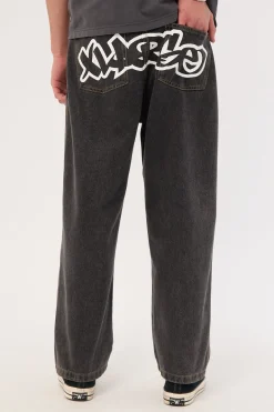 Mark Bull Denim 91 Pant Washed Black