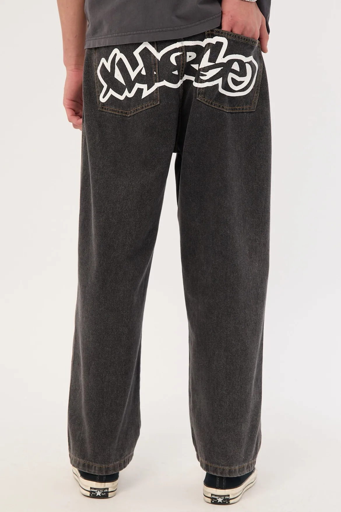 Mark Bull Denim 91 Pant Washed Black