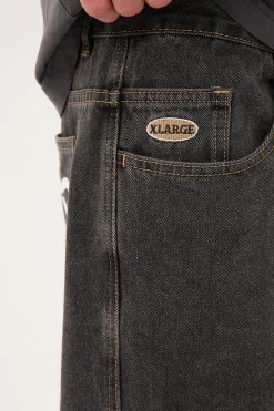Mark Bull Denim 91 Pant Washed Black