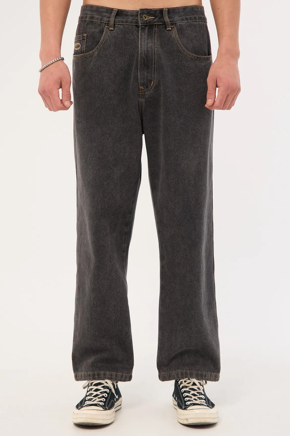 Mark Bull Denim 91 Pant Washed Black