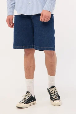 Mark Bull Denim 91 Short Raw Indigo