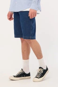 Mark Bull Denim 91 Short Raw Indigo