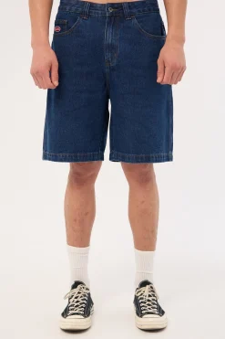 Mark Bull Denim 91 Short Raw Indigo