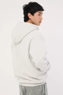 Mark Zip Thru Hood Snow Marle