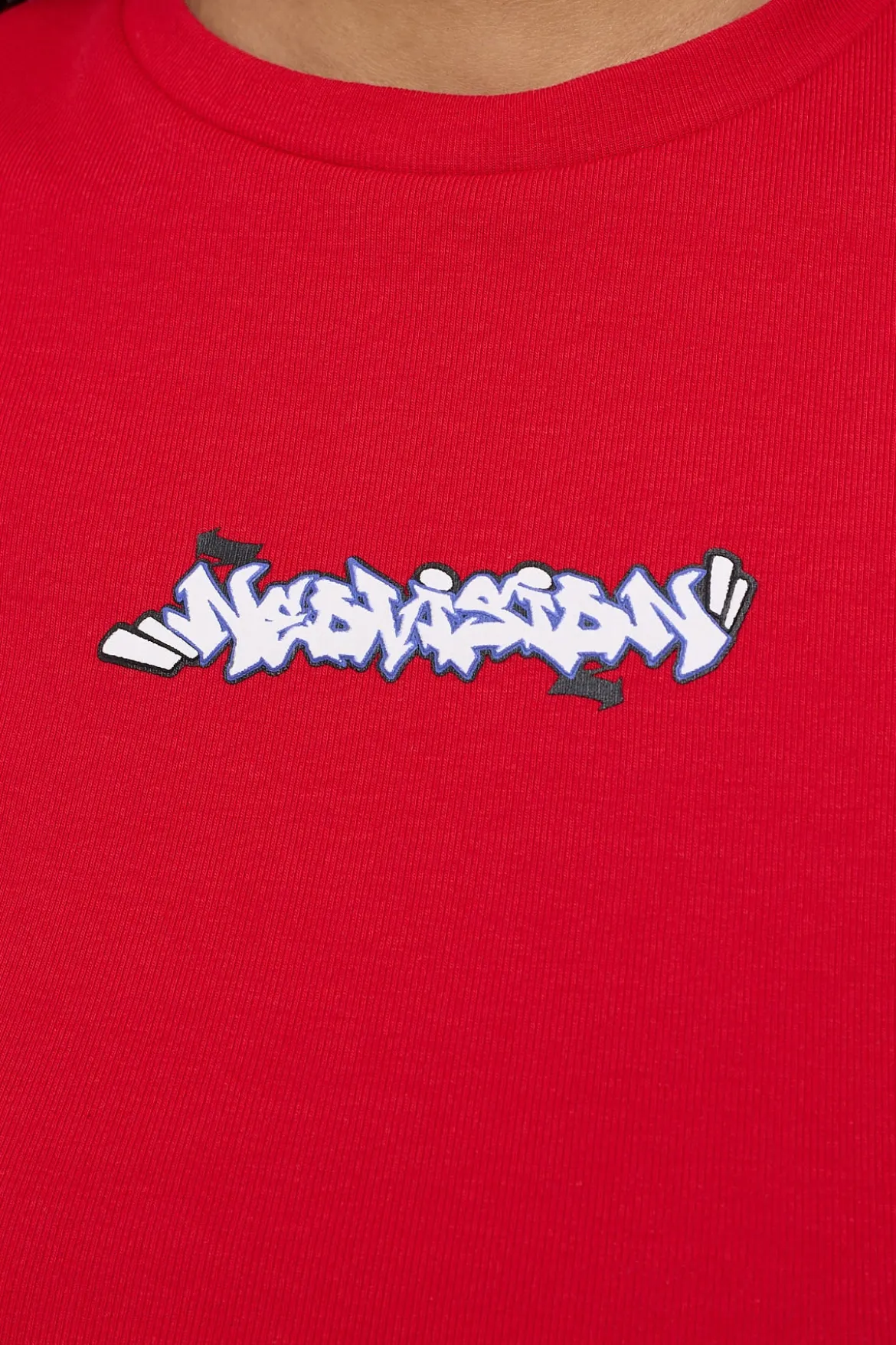 Marker Baby Tee Red