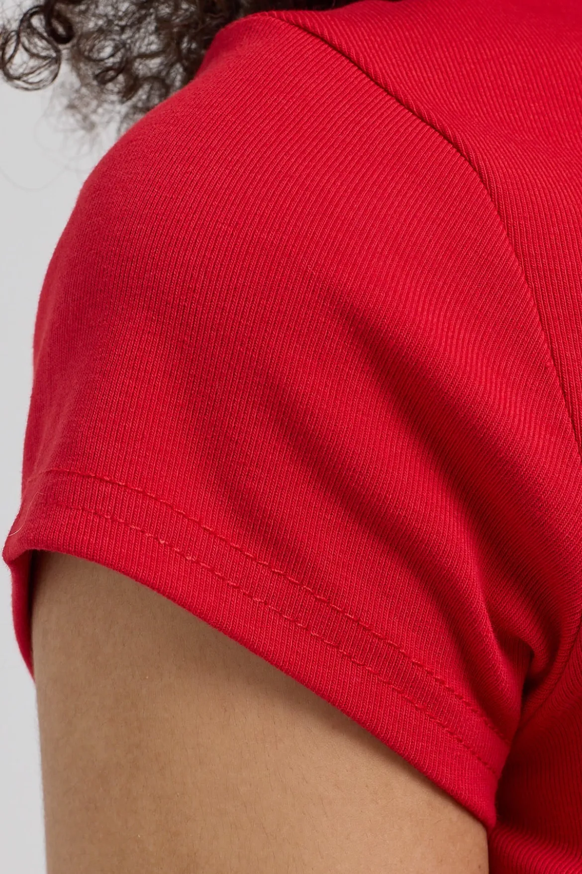 Marker Baby Tee Red