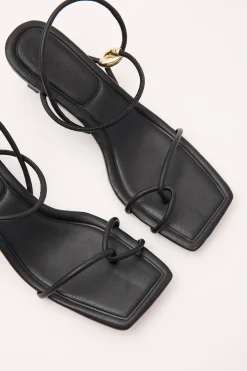 Marlowe Heel Black