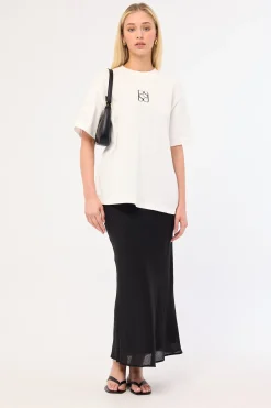 Marybelle Maxi Skirt Black