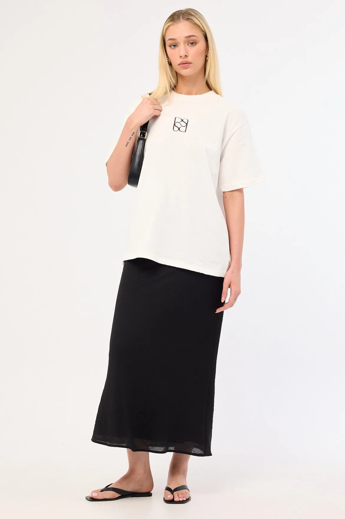 Marybelle Maxi Skirt Black