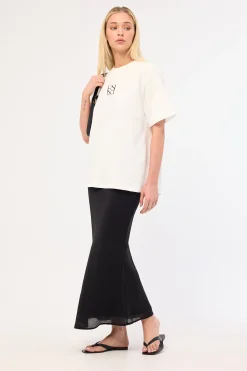 Marybelle Maxi Skirt Black