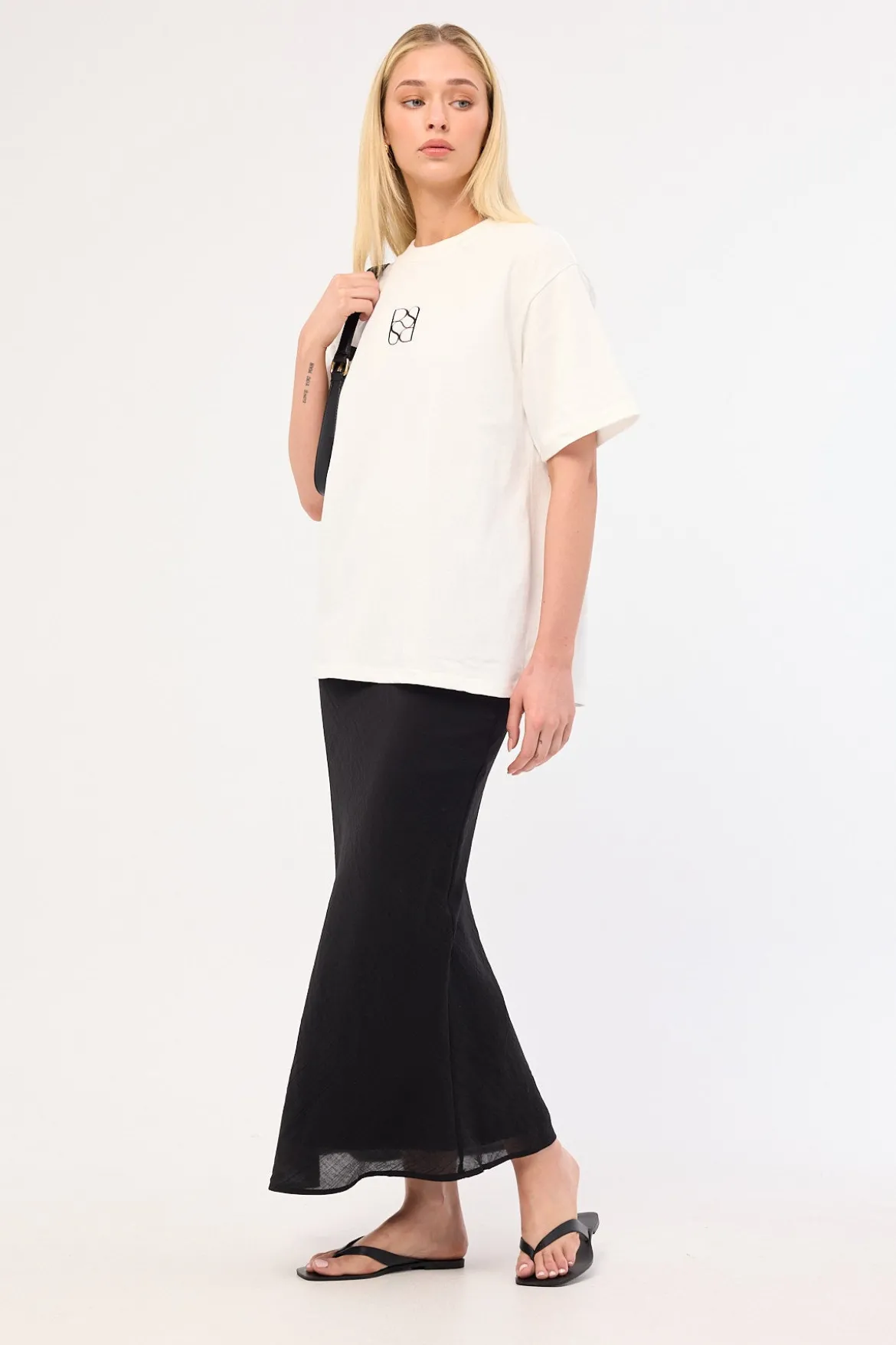 Marybelle Maxi Skirt Black