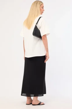 Marybelle Maxi Skirt Black
