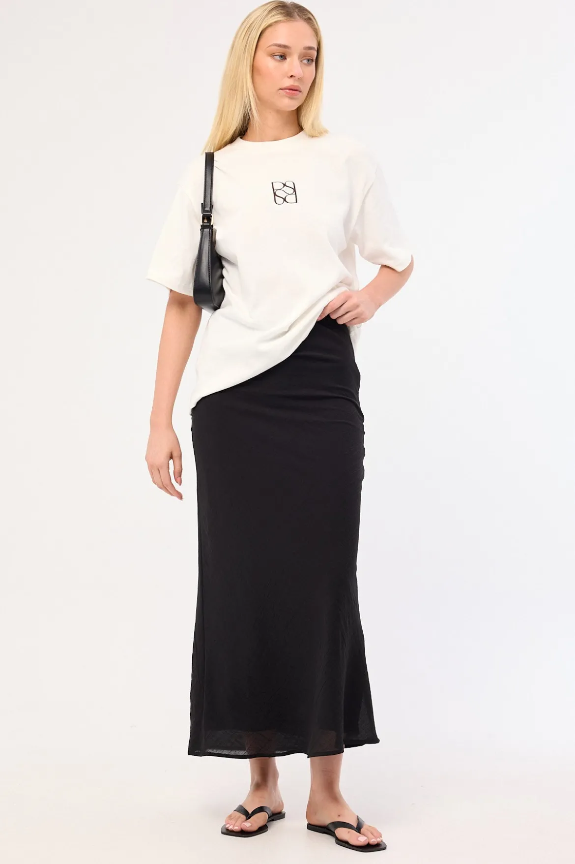 Marybelle Maxi Skirt Black