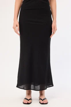 Marybelle Maxi Skirt Black